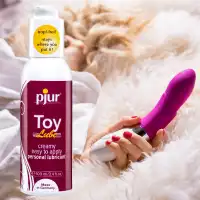 Изображение PJUR, Германия Лубрикант для использования с игрушками Pjur Toy Lube 100 мл
