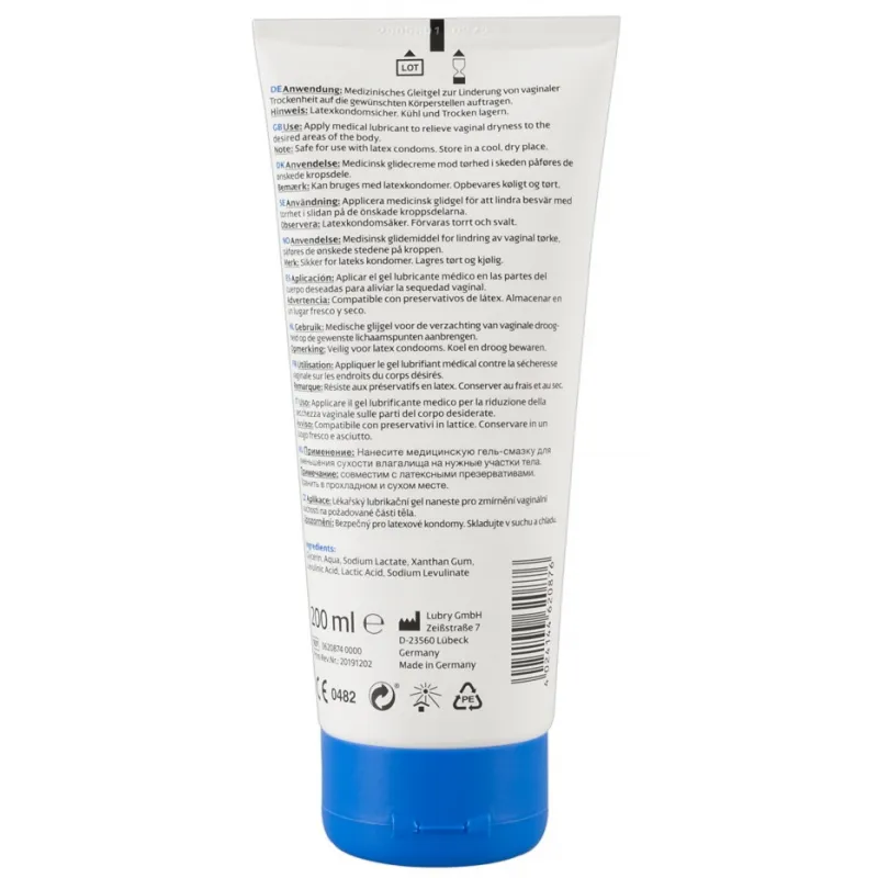 Фото Orion, Германия Bio Special 200мл Вагинальная смазка на водной основе