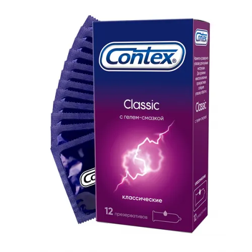 Фото Contex, Россия Презервативы Contex №12 Classic классические