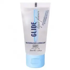 Вагинальная смазка на водной основе Hot Glide 30 мл