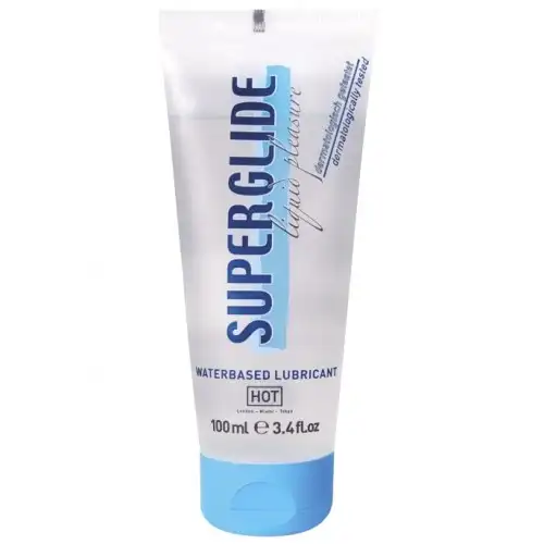 Фото Hot Productions, Австрия Вагинальная смазка на водной основе Hot Superglide 100 мл