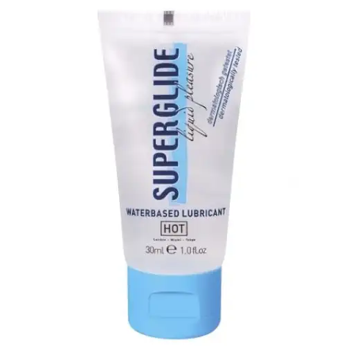 Hot Productions, Австрия Вагинальная смазка на водной основе Hot Superglide 30 мл — купить в Минске Изображение Hot Productions, Австрия Вагинальная смазка на водной основе Hot Superglide 30 мл