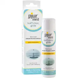 Нейтральный лубрикант на водной основе Pjur Med Natural glide 100 мл