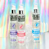 Изображение Биоритм, Россия Увлажняющий интимный гель Active Glide Hyaluronic 100 гр