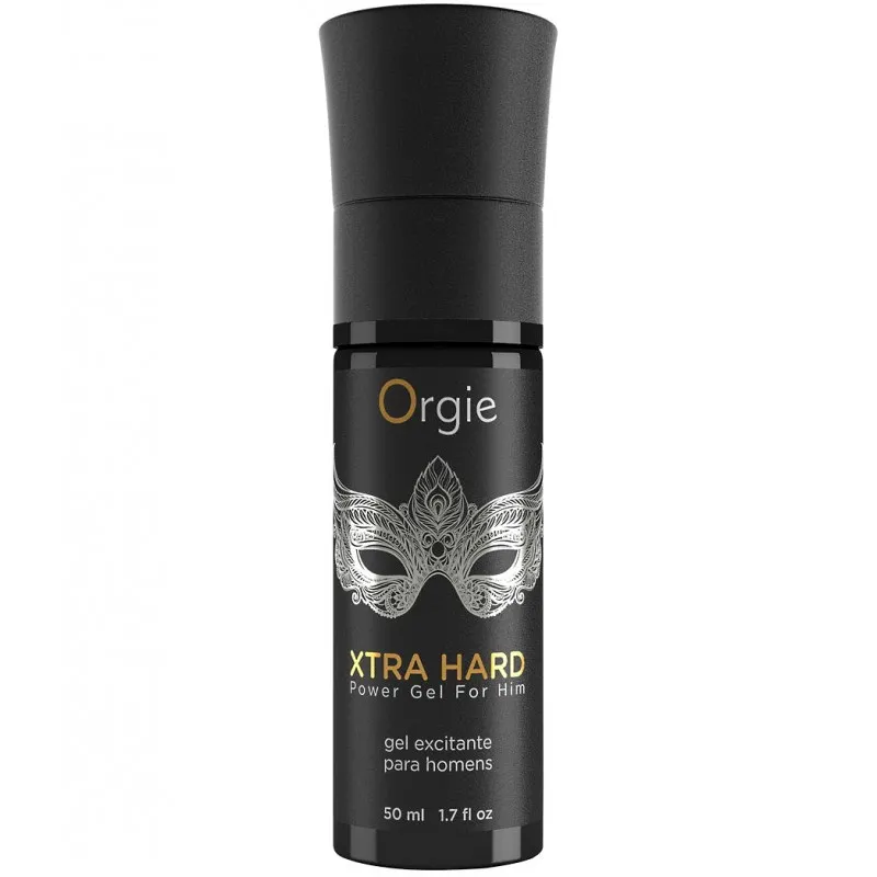 Фото Orgie, Португалия Стимулирующий гель для усиления эрекции Orgie Xtra Hard Power Gel for Him с экстрактом паприки 50 мл