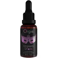 Фото Orgie, Португалия Возбуждающие капли для клитора Orgie Orgasm Drops с разогревающим эффектом 30 мл