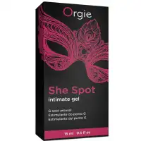 Фото Orgie, Португалия Интимный гель для точки G Orgie She Spot с возбуждающим эффектом 15 мл