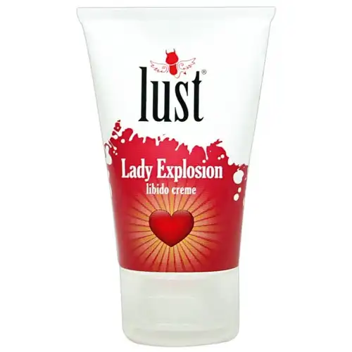 Фото Orion, Германия Возбуждающий женский крем Lust Lady Explosion 40 мл