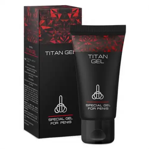 Фото Titan gel, Россия Titan Gel Tantra - смазка для мужчин, 50 мл