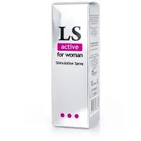Фото Биоритм, Россия Спрей-стимулятор LoveSpray Active для женщин 18 мл