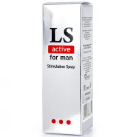 Фото Биоритм, Россия Спрей-стимулятор LoveSpray Active для мужчин 18 мл