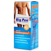 Фото Биоритм, Россия Крем для пенбилдинга Биоритм Big Pen 20 гр