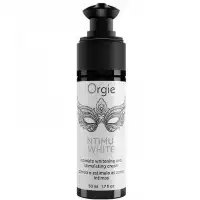 Orgie, Португалия Возбуждающий гель с эффектом осветления кожи Orgie Intimus White,50 мл — купить в Минске Фото Orgie, Португалия Возбуждающий гель с эффектом осветления кожи Orgie Intimus White,50 мл