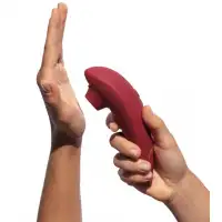 Womanizer, Германия Бесконтактный стимулятор клитора Womanizer Premium 2 Bordeaux — купить в Минске Фото Womanizer, Германия Бесконтактный стимулятор клитора Womanizer Premium 2 Bordeaux