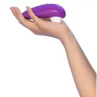 Фото Womanizer, Германия Компактный бесконтактный стимулятор клитора Womanizer Starlet 3 Violet