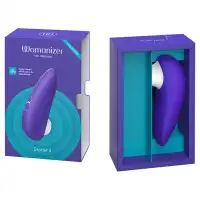 Фото Womanizer, Германия Компактный бесконтактный стимулятор клитора Womanizer Starlet 3 Indigo