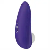 Фото Womanizer, Германия Компактный бесконтактный стимулятор клитора Womanizer Starlet 3 Indigo