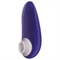 Фото Womanizer, Германия Компактный бесконтактный стимулятор клитора Womanizer Starlet 3 Indigo