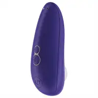 Фото Womanizer, Германия Компактный бесконтактный стимулятор клитора Womanizer Starlet 3 Indigo