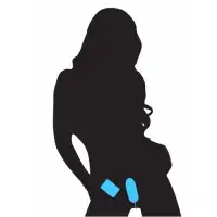 Фото PipeDream, США Виброяйцо на дистанционном управлении Neon Luv Touch Remote Control Bullet Blue