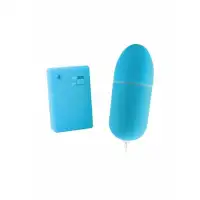 Фото PipeDream, США Виброяйцо на дистанционном управлении Neon Luv Touch Remote Control Bullet Blue