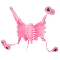 Изображение  Розовая вибробабочка Sex Butterfly