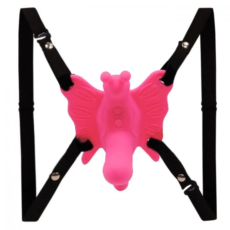 Фото Baile, Китай Клиторальный вибростимулятор бабочка Ultra Passionate