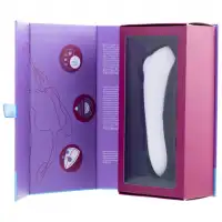 Изображение Satisfyer, Германия Клиторальный смарт-стимулятор с вибрацией Satisfyer Dual Pleasure белый