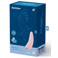 Изображение Satisfyer, Германия Вакуумно-волновой смарт-стимулятор Satisfyer Curvy 2+ Pink