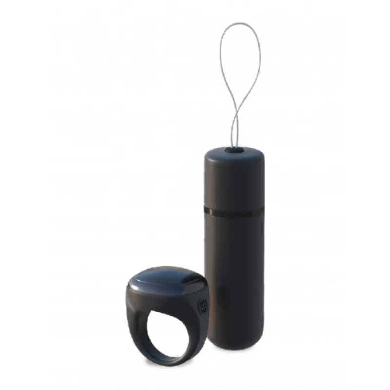 Изображение PipeDream, США Вибротрусики с перстнем-контроллером FFS Date Night