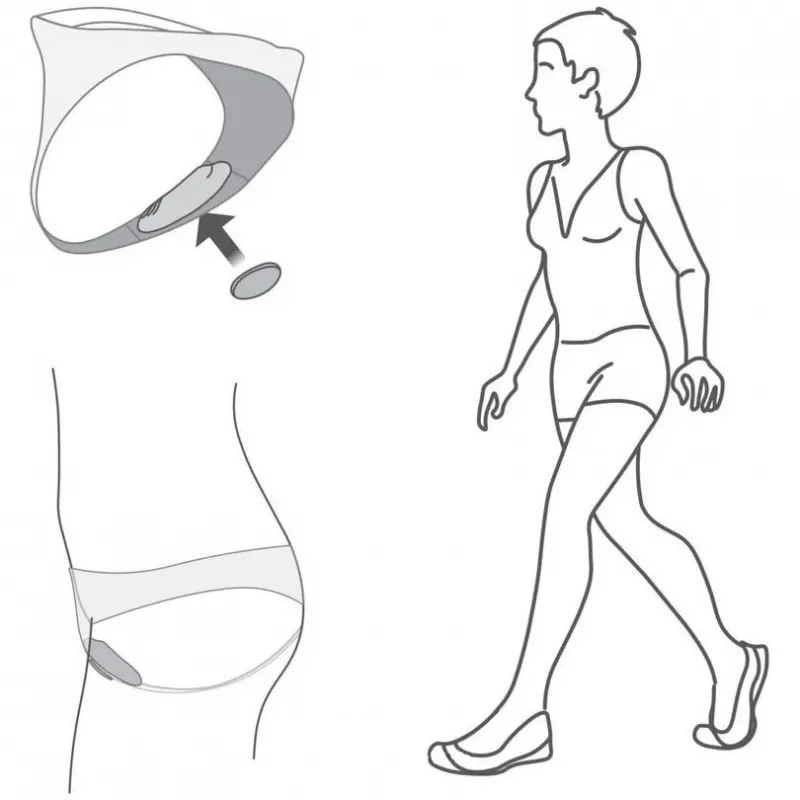 Изображение We-Vibe, Канада Смарт-вибростимулятор клитора We-Vibe Moxie черный