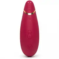 Изображение Womanizer, Германия Бесконтактный вакуумно-волновой стимулятор клитора Womanizer Premium красный