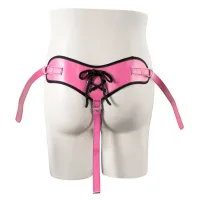 Изображение Orion, Германия Ремень для страпона розовый Strap-on Miracle Interaction