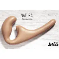 Lola Toys, Россия Безремневой анальный страпон Natural Seduction телесный — купить в Минске Фото Lola Toys, Россия Безремневой анальный страпон Natural Seduction телесный