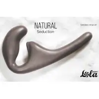 Фото Lola Toys, Россия Безремневой анальный страпон Natural Seduction черный