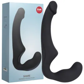 Безремневой страпон Fun Factory Share черный