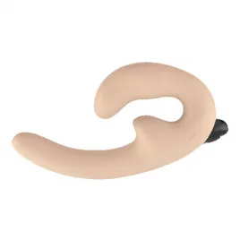 Страпон Fun Factory с вибрацией Sharevibe телесный