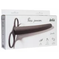 Фото Lola Toys, Россия Насадка для двойного проникновения Pure Passion Gimlet черная