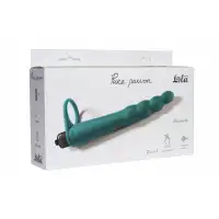 Изображение Lola Toys, Россия Вибронасадка для двойного проникновения Pure Passion Bramble зеленая