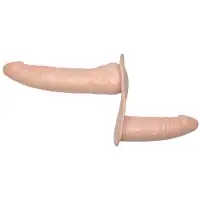 Изображение Orion, Германия Двойной страпон на трусиках Double Dongs Strap-on 19 см и 13 см