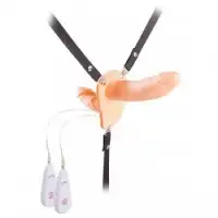 Orion, Германия Страпон двойной Strap-on Duo телесный 17 см и 10 см — купить в Минске Изображение Orion, Германия Страпон двойной Strap-on Duo телесный 17 см и 10 см