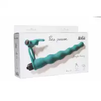 Фото Lola Toys, Россия Вибронасадка для двойного проникновения Pure Passion Jungle Bunny зеленая