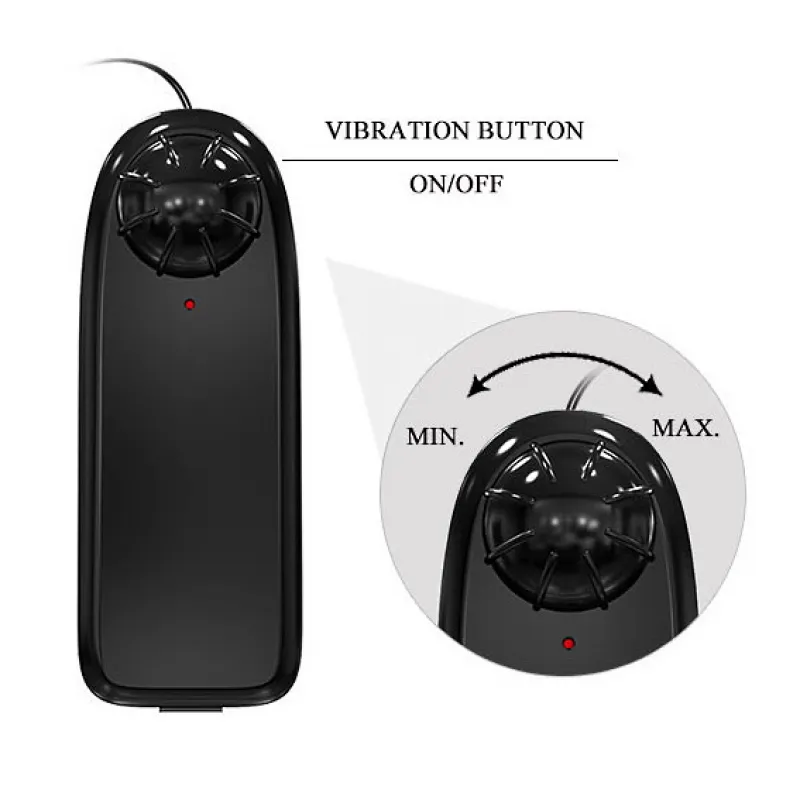 Фото Baile, Китай Двойной страпон с вибрацией Ultra Passionate Harness 18 см и 11 см