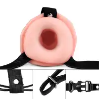 Фото Lovetoy, Китай Фаллопротез c вибрацией Unisex Hollow Strap On 16 см