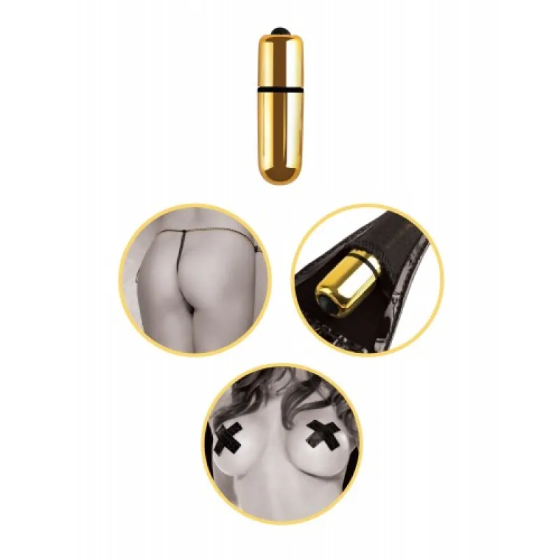 Изображение PipeDream, США Женский страпон First Time Vibrating Strap-On Set