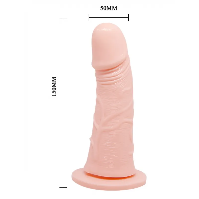 Фото Baile, Китай Фаллопротез на ремне с выносным пультом управления Ultra Harness