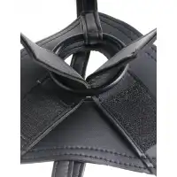 Изображение PipeDream, США Страпон на виниловых трусиках King Cock Strap on Harness with Cock 15 см