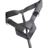 Изображение PipeDream, США Страпон на виниловых трусиках King Cock Strap on Harness with Cock 15 см