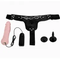 Изображение Baile, Китай Вибрострапон с реалистичной насадкой на штырьке 19 см