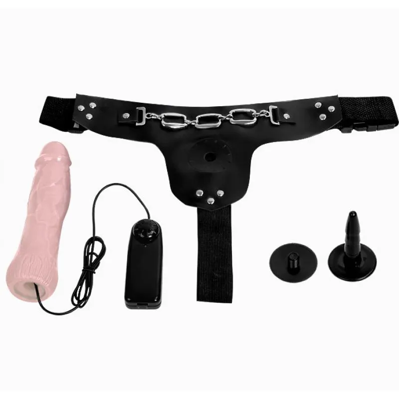 Изображение Baile, Китай Вибрострапон с реалистичной насадкой на штырьке 19 см